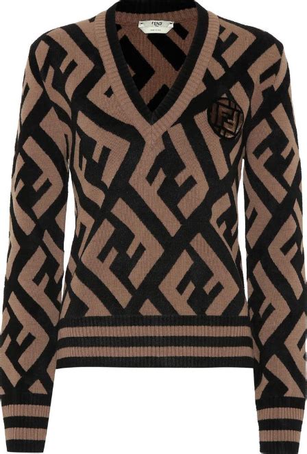 fendi sweater mens replica|fendi jumper women's.